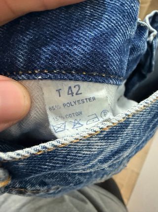 Vaqueros vintage efecto lavado