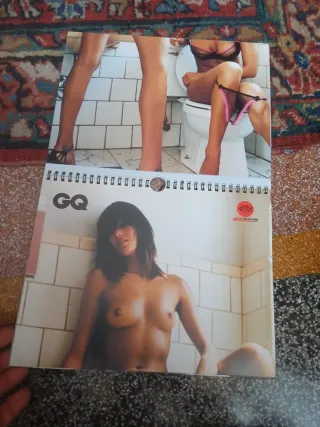 Calendario GQ 2003 Federica & Fernanda