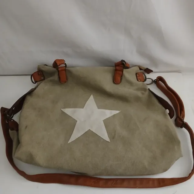 Borsa in tela con stella