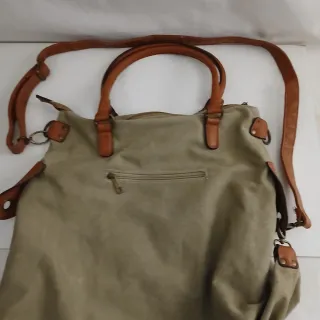 Bolso de lona con estrella