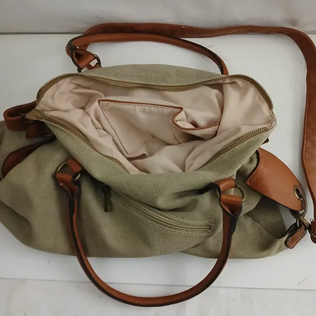 Borsa in tela con stella