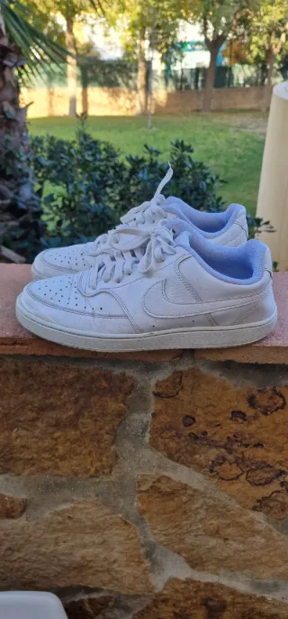 Zapatillas nike blancas