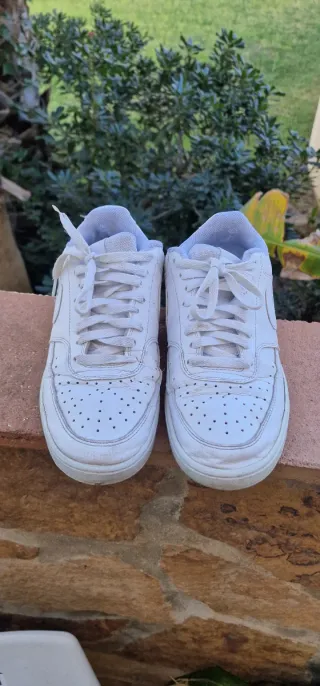 Zapatillas nike blancas