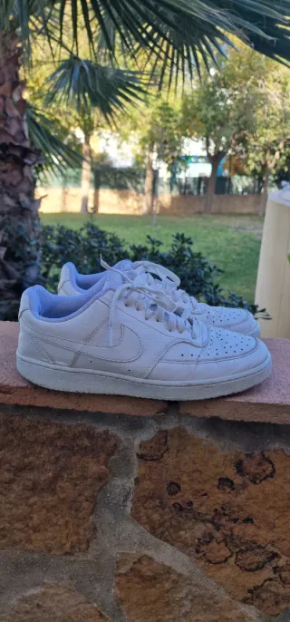 Zapatillas nike blancas