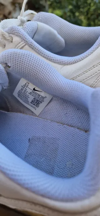 Zapatillas nike blancas