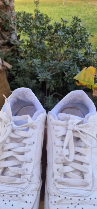 Zapatillas nike blancas