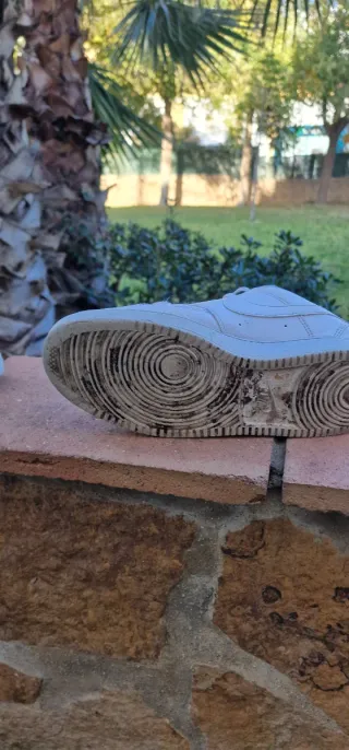 Zapatillas nike blancas