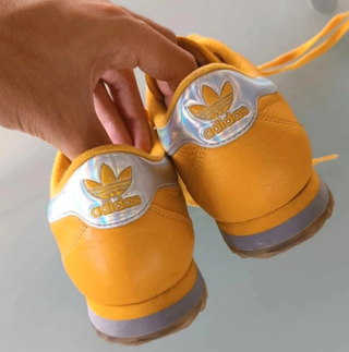 Adidas Country Plataforma Amarillas