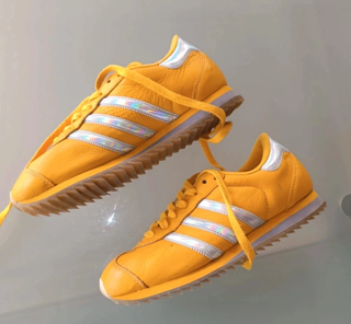 Adidas Country Plataforma Amarillas