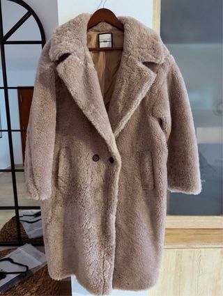 Abrigo estilo Max Mara Beige Talla oversized S