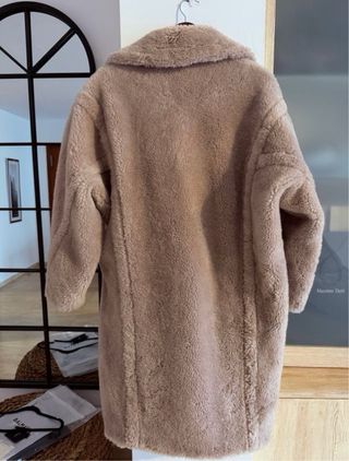 Abrigo estilo Max Mara Beige Talla oversized S