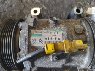 Compresor aire acondicionado 9651911480 Peug