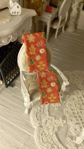 Strofinacci Natalizi miniatura 1:12