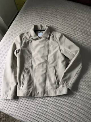 Chaqueta Unisex Springfield Beige