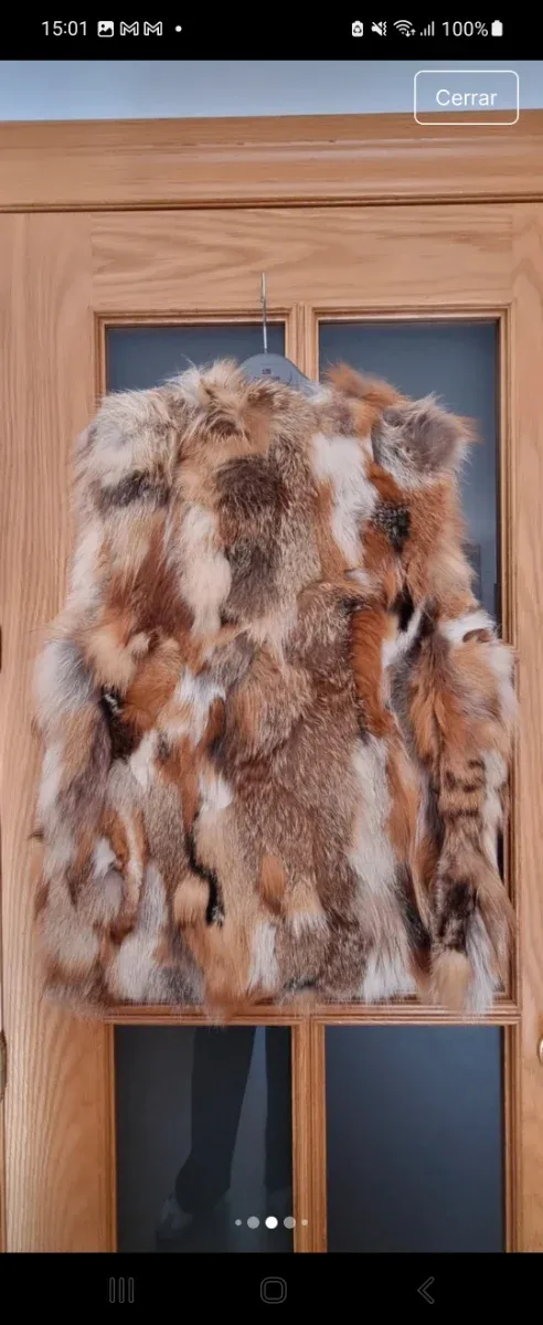 Chaleco pelo zo rro sfera