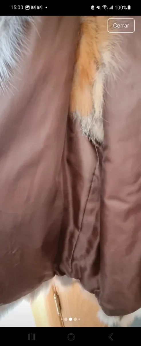 Chaleco pelo zo rro sfera