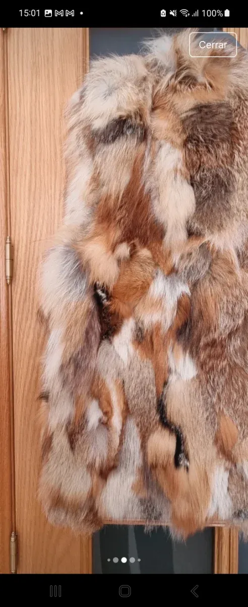 Chaleco pelo zo rro sfera