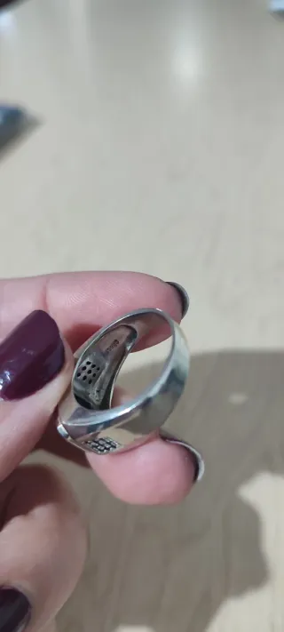 Conjunto anillo y pendientes s925