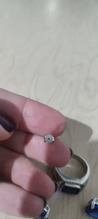 Conjunto anillo y pendientes s925