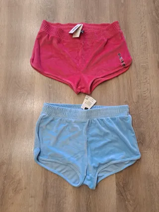 Pantalones cortos de terciopelo, nuevos, talla XL