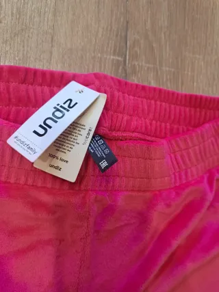 Pantalones cortos de terciopelo, nuevos, talla XL