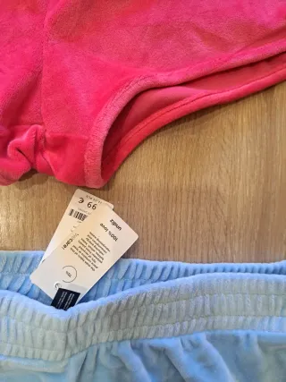 Pantalones cortos de terciopelo, nuevos, talla XL