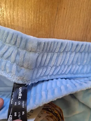 Pantalones cortos de terciopelo, nuevos, talla XL