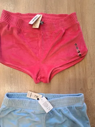 Pantalones cortos de terciopelo, nuevos, talla XL