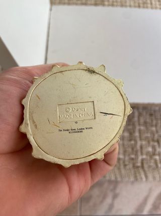 Figuras Tiana y Naveen Disney