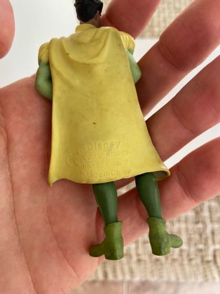 Figuras Tiana y Naveen Disney