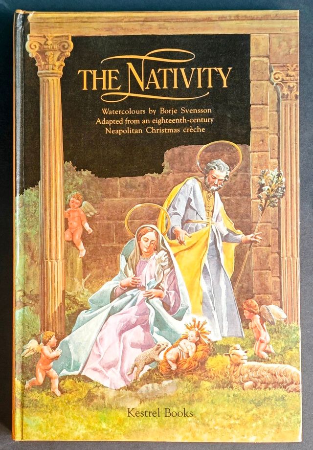 El Nacimiento de Jesús - Acuarelas