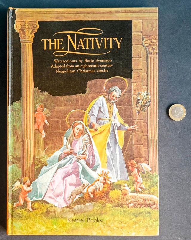 El Nacimiento de Jesús - Acuarelas