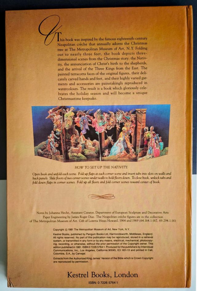 El Nacimiento de Jesús - Acuarelas