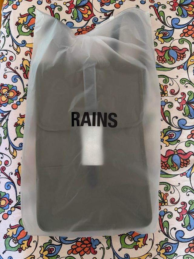 RAINS Backpack mini unisex color canna di fucile