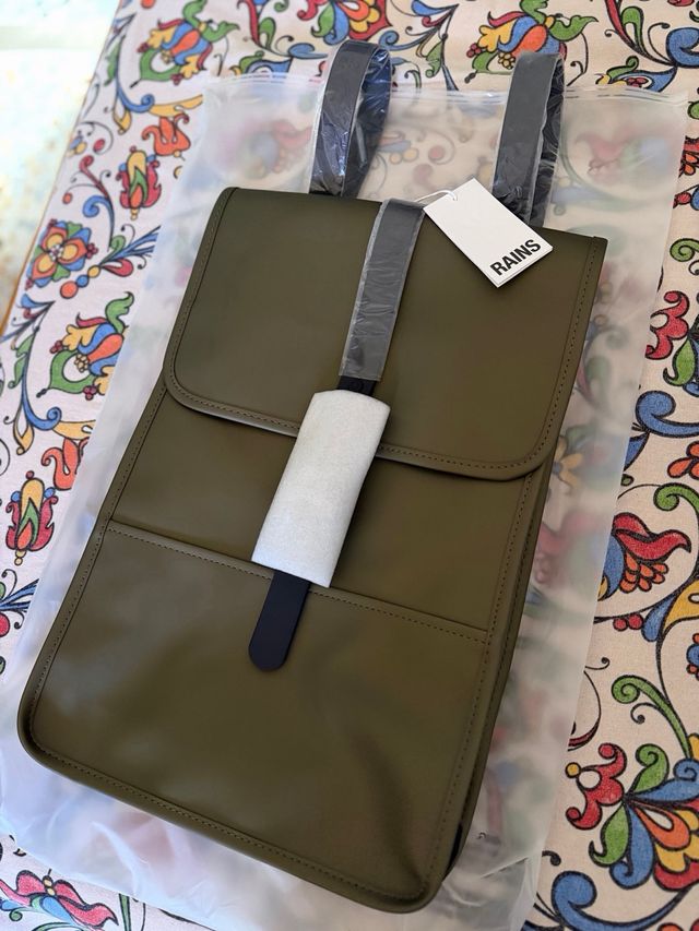 RAINS Backpack mini unisex color canna di fucile