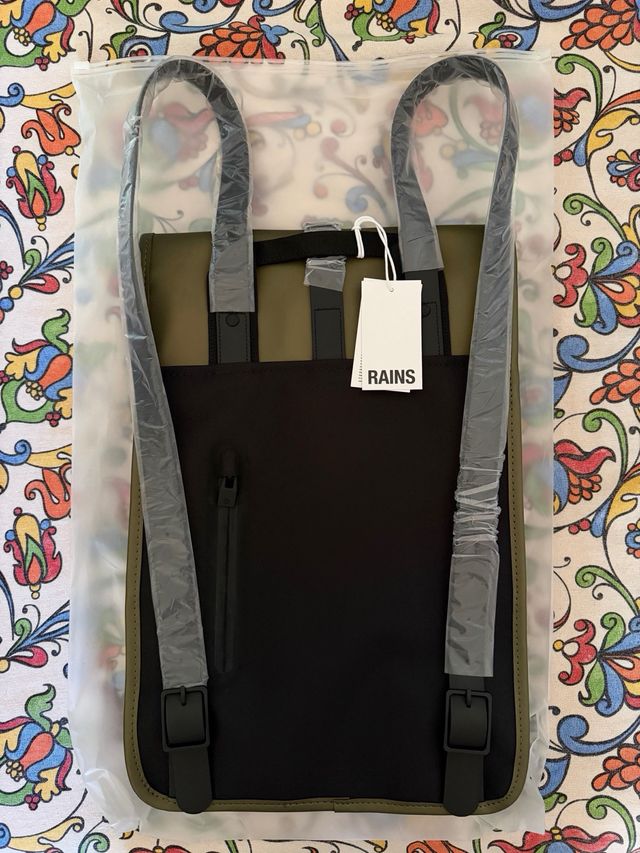 RAINS Backpack mini unisex color canna di fucile