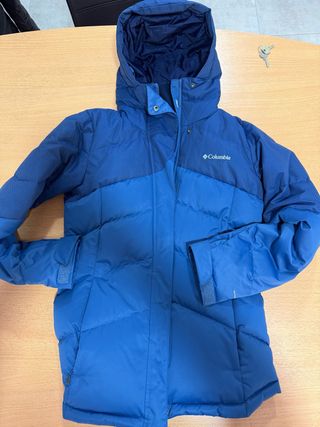 Chaqueta Columbia Azul