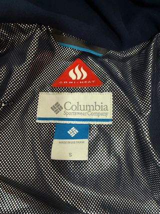 Chaqueta Columbia Azul