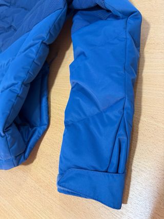 Chaqueta Columbia Azul