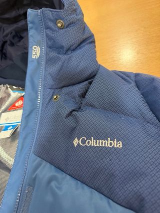 Chaqueta Columbia Azul