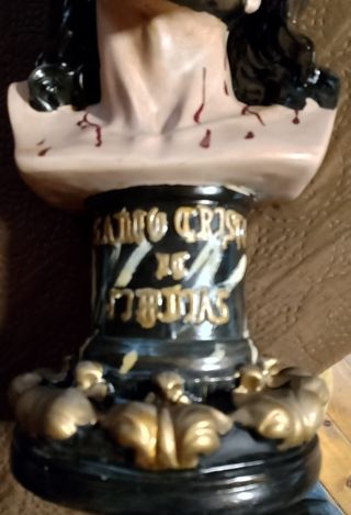 Busto Cristo Sangrante