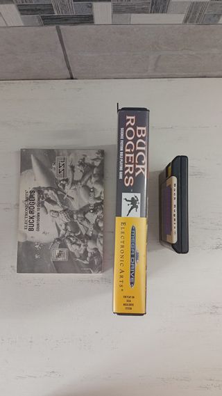 Buck Rogers Countdown to Doomsday Mega Drive