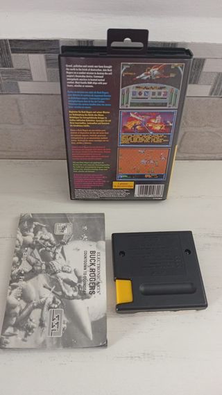 Buck Rogers Countdown to Doomsday Mega Drive