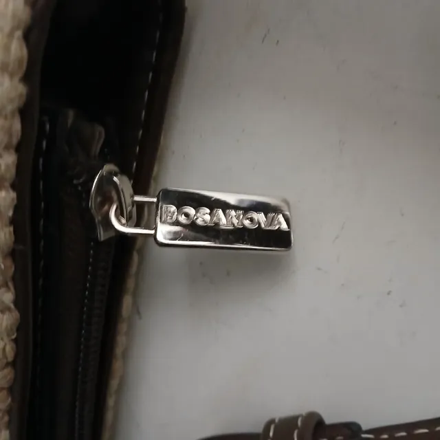 Borsa Bosanova Beige e Marrone