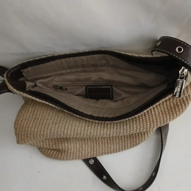 Borsa Bosanova Beige e Marrone