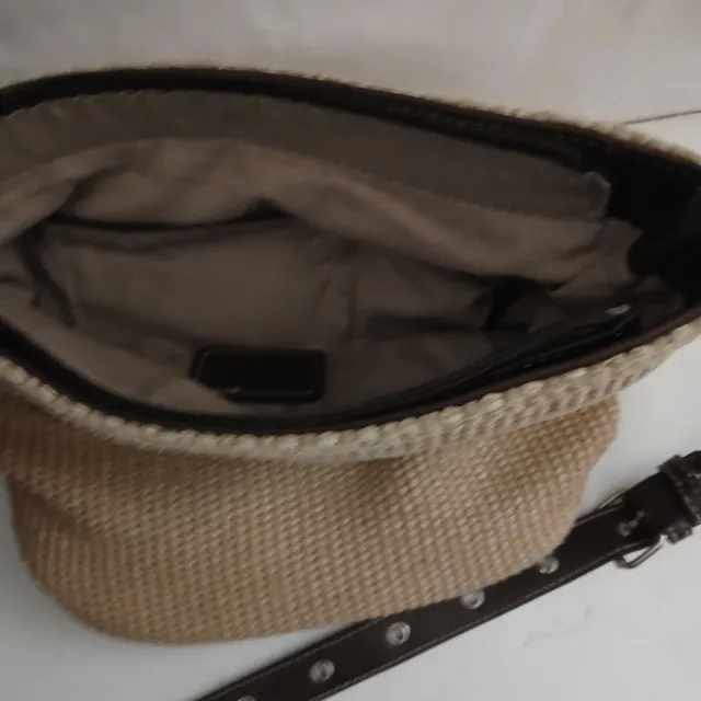 Borsa Bosanova Beige e Marrone