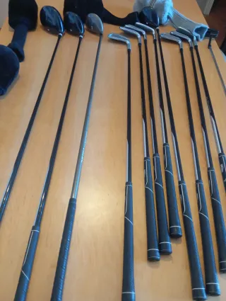 Bolsa de golf Texas negra