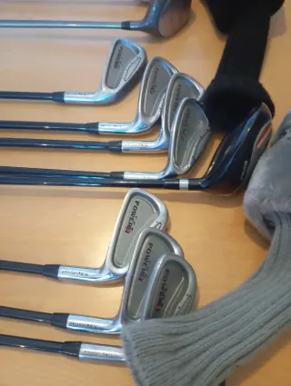 Bolsa de golf Texas negra