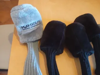 Bolsa de golf Texas negra