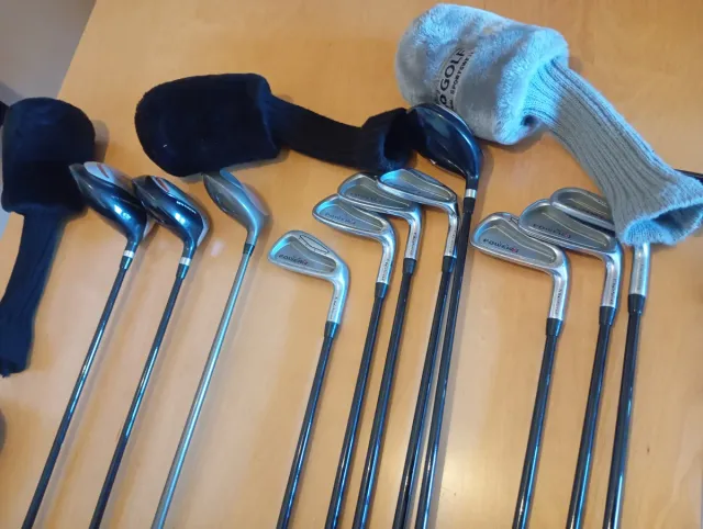 Bolsa de golf Texas negra